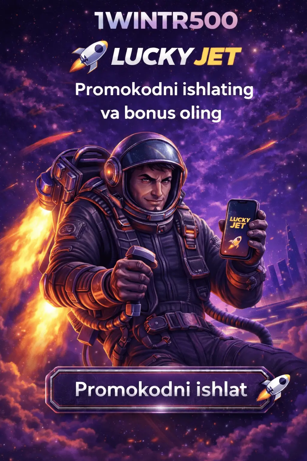 lucky jet bonus